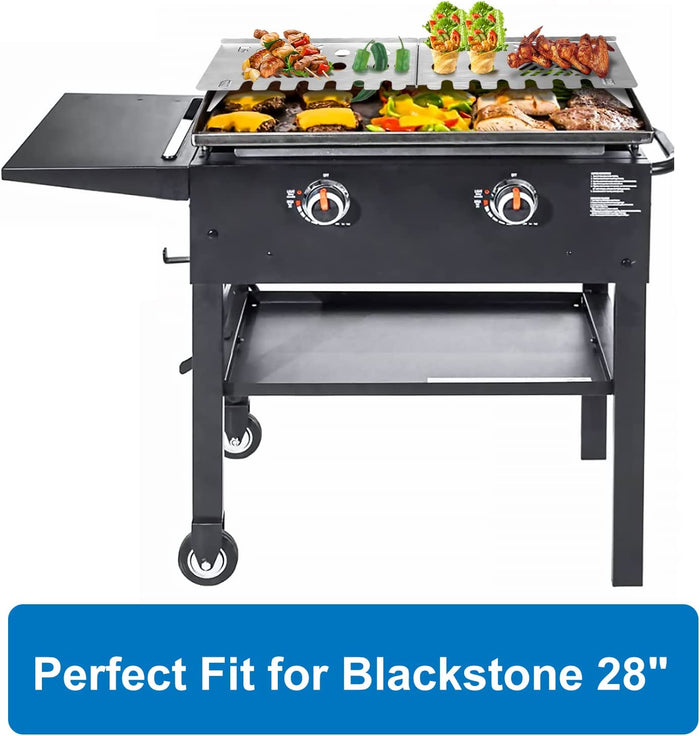 Griddle Warming Rack Grates for BlackStone 28 inch Flat Top Gas Grill Griddles