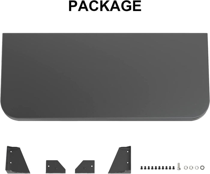 Front Folding Shelf Table for Masterbuilt Gravity Series 560 Digital Charcoal Smoker Grill
