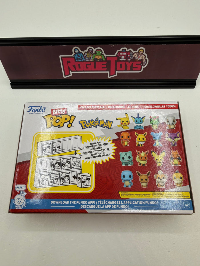 Funko Bitty POP! Pokémon 4-Pack Bulbasaur / Flareon / Pichu / Charizard