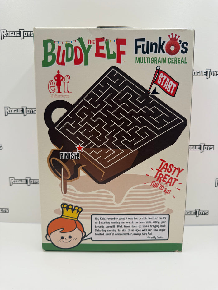 Funko Buddy the Elf FunkO’s Multigrain Cereal w/ Pocket POP! (Target Exclusive)