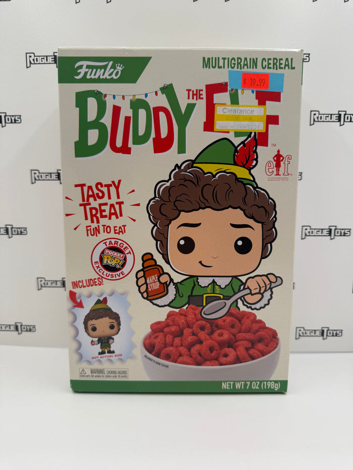 Funko Buddy the Elf FunkO’s Multigrain Cereal w/ Pocket POP! (Target Exclusive)