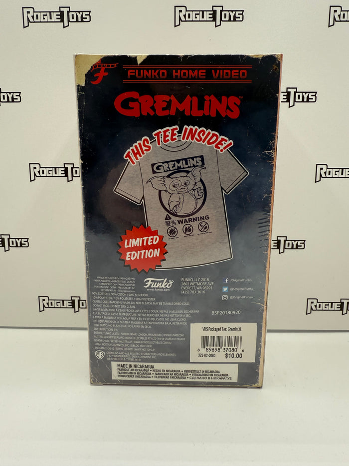 Funko Home Video Gremlins Size XL Short Sleeve T-Shirt (Target Exclusive)