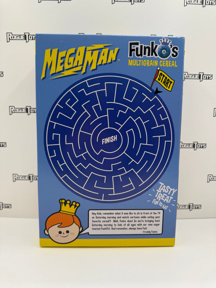 Funko Megaman FunkO’s Multigrain Cereal w/ Pocket POP! (GameStop Exclusive)