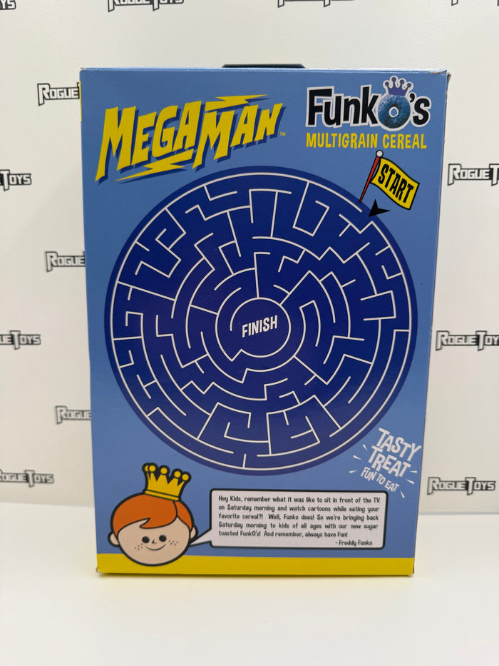Funko Megaman FunkO’s Multigrain Cereal w/ Pocket POP! (GameStop Exclusive)