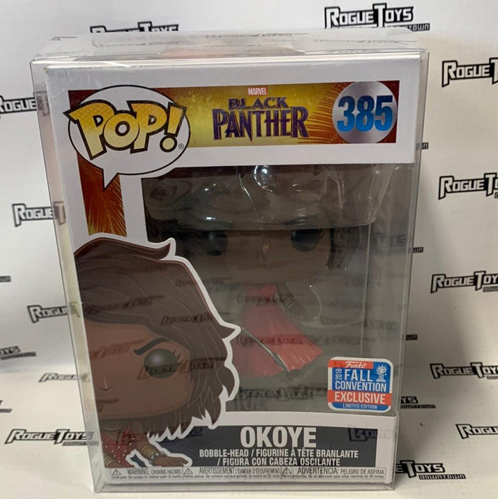 Funko Pop! 2018 Fall Convention Exclusive Black Panther Okoye - Rogue Toys