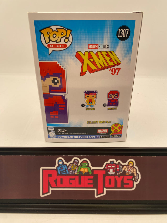 Funko POP! 8-Bit Marvel X-Men ‘97 Magneto (Target Exclusive)