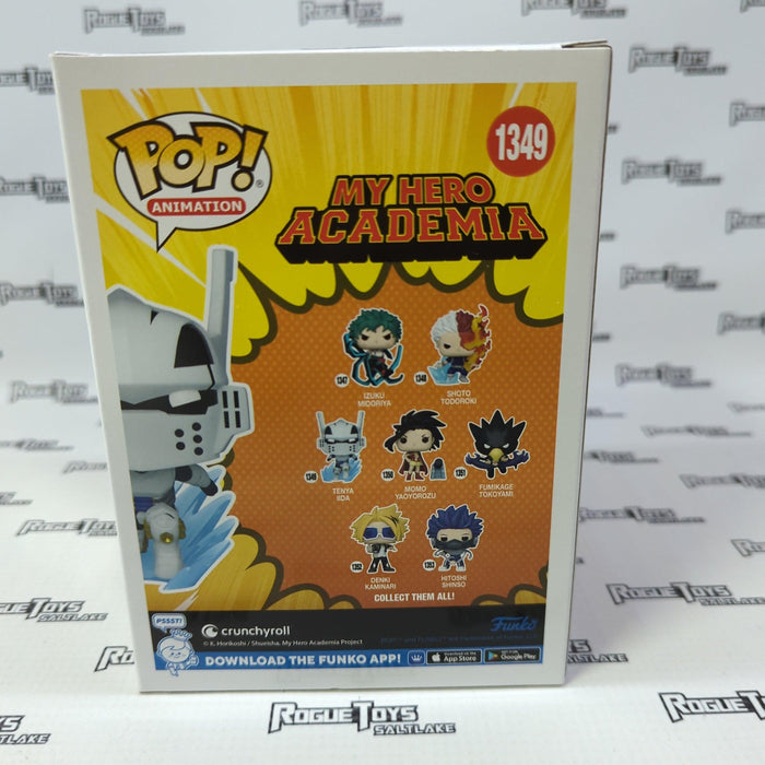Funko POP! Animation My Hero Academia Glow in the Dark Tenya Iida (Brad's Toys & Collectibles Exclusive) 1349 - Rogue Toys
