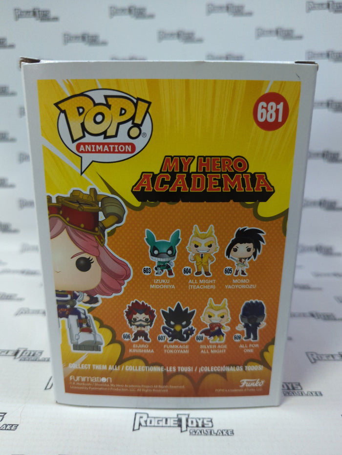 Funko POP! Animation My Hero Academia Mei Hatsume (Hot Topic Exclusive) 681
