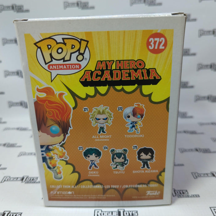 Funko POP! Animation My Hero Academia Glow in the Dark Todoroki - Rogue Toys