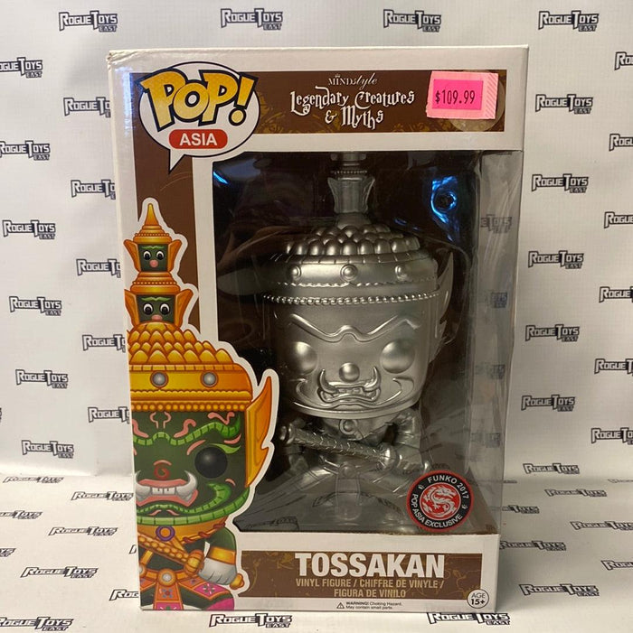 Funko Pop! Asia Mindstyle Legendary Creatures & Myths- Tossakan 45 Funko 2017 Pop Asia Exclusive - Rogue Toys