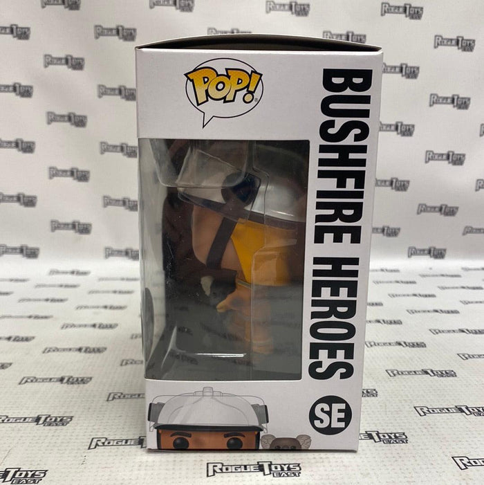 Funko POP! Bushfire Heroes (Popcultcha Bushfire Appeal) - Rogue Toys