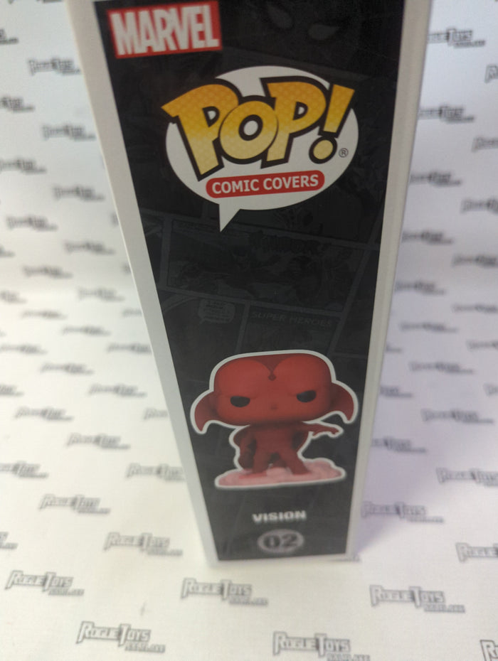 Funko POP! Comic Covers Vision (Target Exclusive) 02