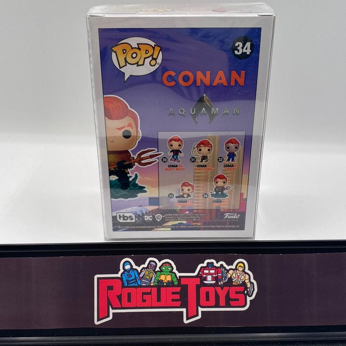 Funko POP! Conan Aquaman Conan as Aquaman - Rogue Toys