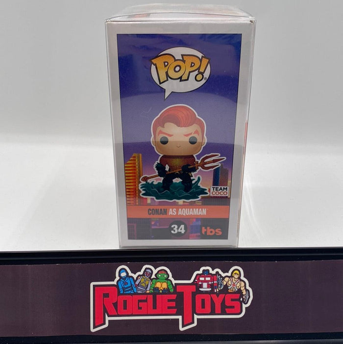 Funko POP! Conan Aquaman Conan as Aquaman - Rogue Toys
