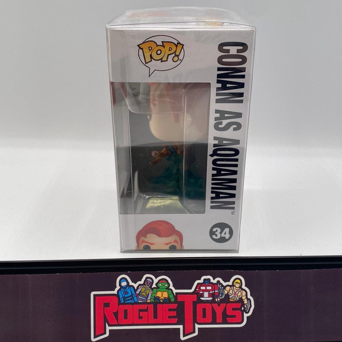 Funko POP! Conan Aquaman Conan as Aquaman - Rogue Toys