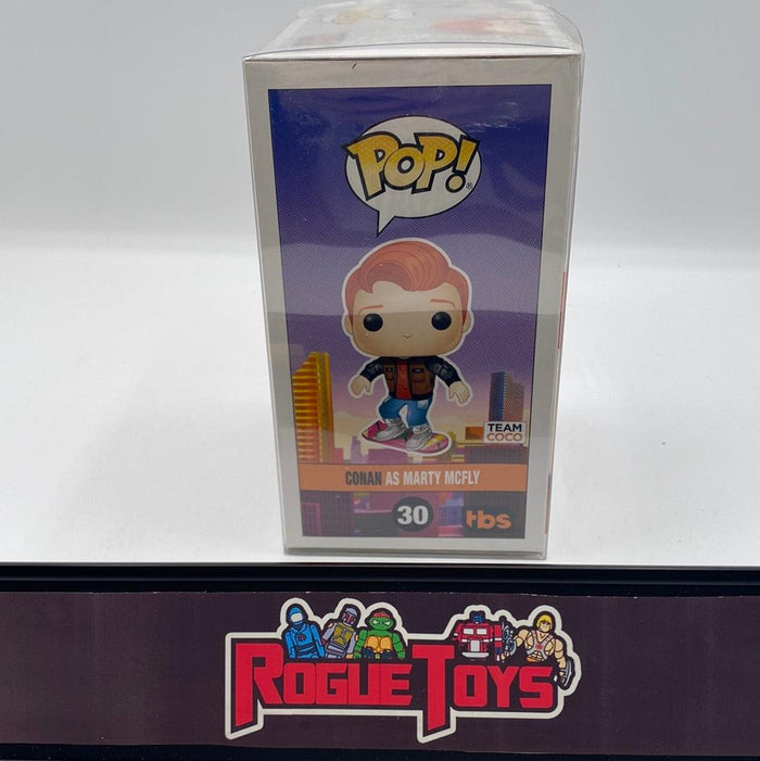 Funko POP! Conan Back to the Future Conan as Marty McFly - Rogue Toys