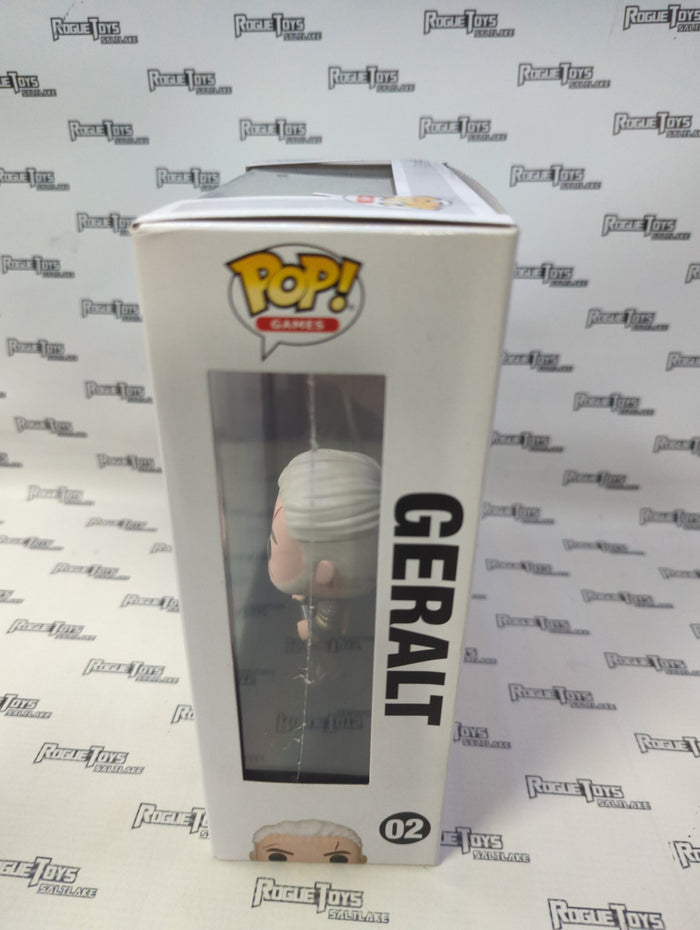 Funko POP! Games The Witcher III Wild Hunt Geralt ( GameStop Exclusive) 02
