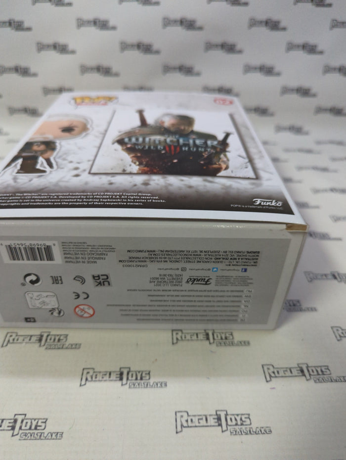 Funko POP! Games The Witcher III Wild Hunt Geralt ( GameStop Exclusive) 02