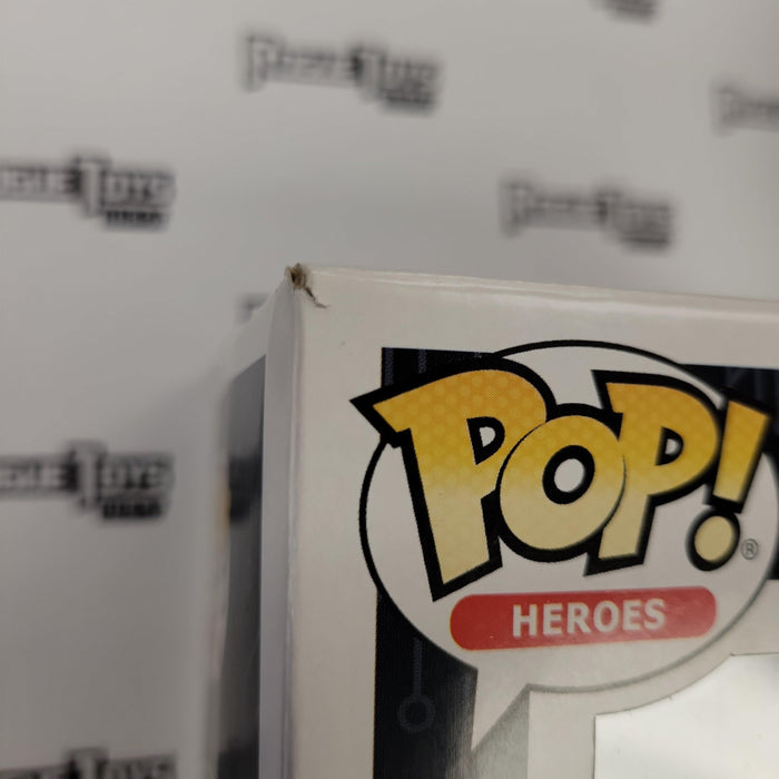FUNKO POP! Heroes #344 DC Black Lightning, Black Lightning (San Diego Comic Con, 3000 Pcs Limited Edition) - Rogue Toys