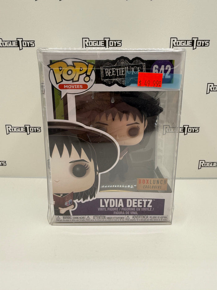 Funko POP! Movies Beetlejuice Lydia Deetz (BoxLunch Exclusive)