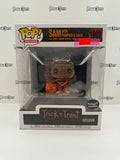 Funko POP! Movies Trick ‘r Treat Deluxe Sam with Pumpkin & Sack (Spirit Exclusive)