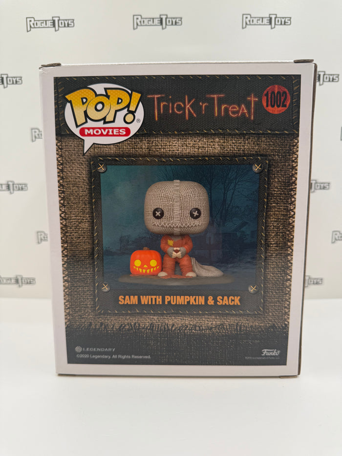 Funko POP! Movies Trick ‘r Treat Deluxe Sam with Pumpkin & Sack (Spirit Exclusive)