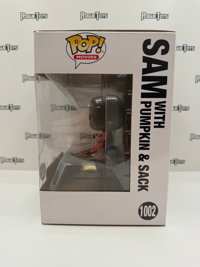 Funko POP! Movies Trick ‘r Treat Deluxe Sam with Pumpkin & Sack (Spirit Exclusive)