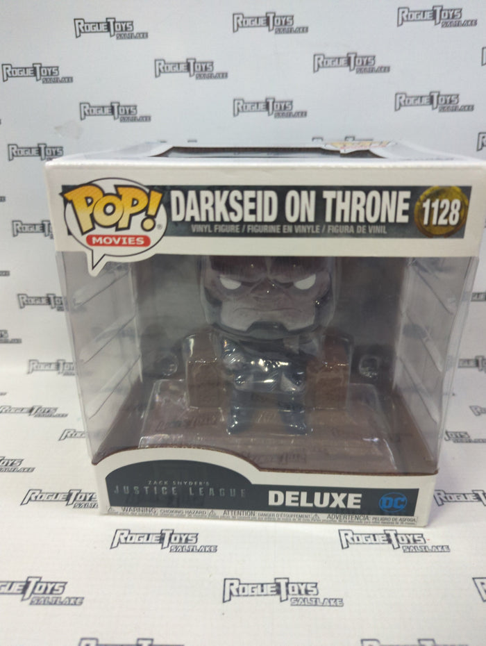 Funko Pop! Movies Zack Snyder's Justice League Deluxe Darkseid On Throne #1128