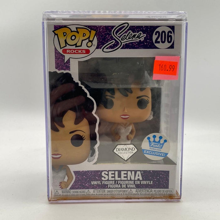 Funko POP! Rocks Diamond Collection Selena Selena (Funko.com Exclusive) - Rogue Toys
