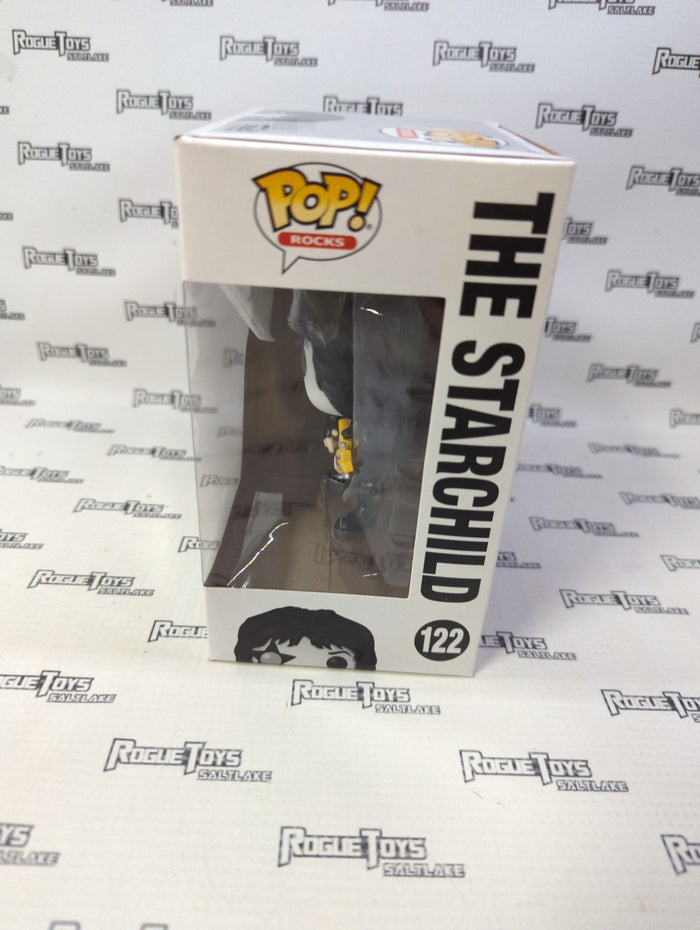 Funko POP! Rocks KISS The Starchild 122