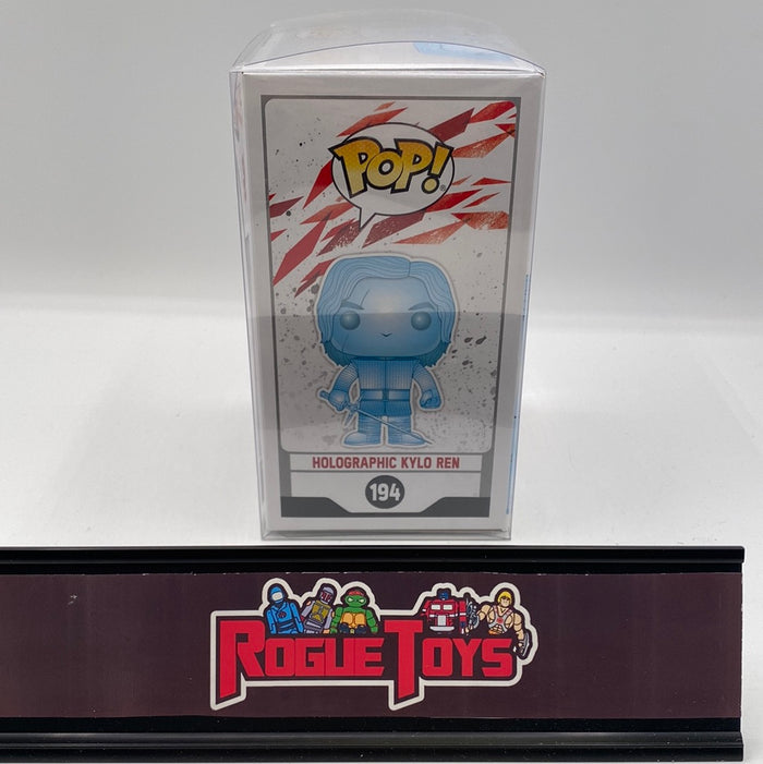 Funko POP! Star Wars Holographic Kylo Ren (Target Exclusive) (Glows in the Dark)