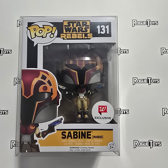 Funko POP STAR WARS Rebels- Sabine (Walgreens Exclusive)