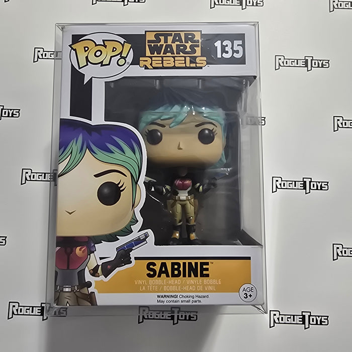 Funko POP STAR WARS Rebels- Sabine