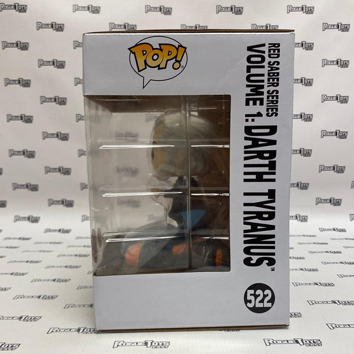 Funko POP! Star Wars Red Saber Series Volume 1: Darth Tyranus (Glows in the Dark) (GameStop Exclusive) - Rogue Toys