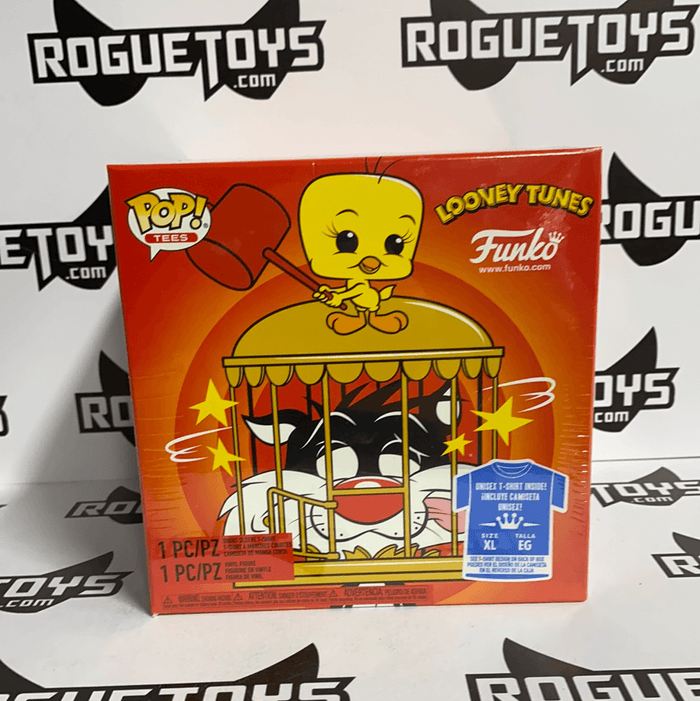 Funko POP! Tees Looney Tunes XL Target Limited Edition - Rogue Toys