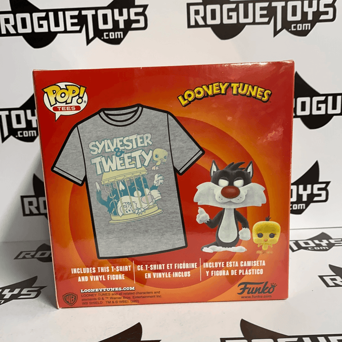 Funko POP! Tees Looney Tunes XL Target Limited Edition - Rogue Toys