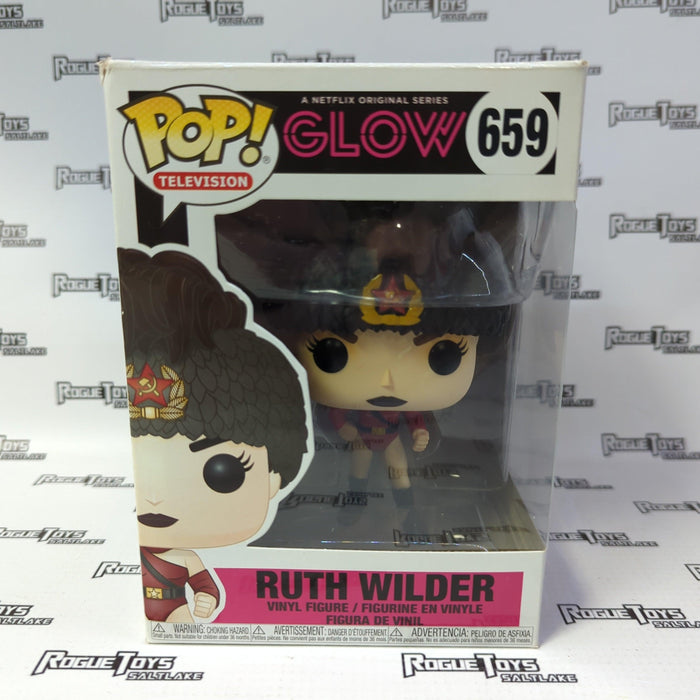 Funko POP! Television GLOW Ruth Wilder 659 - Rogue Toys