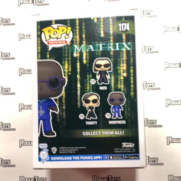 Funko Pop The Matrix Morpheus - Rogue Toys