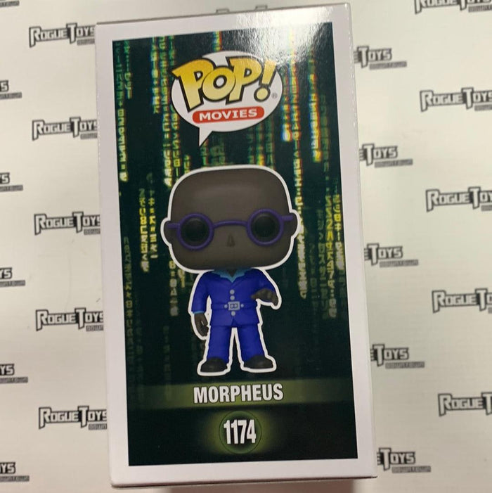 Funko Pop The Matrix Morpheus - Rogue Toys