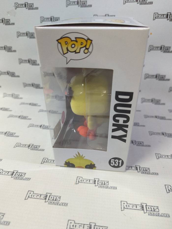 Funko POP! Toy Story 4 Flocked Ducky (Target Exclusive) 531