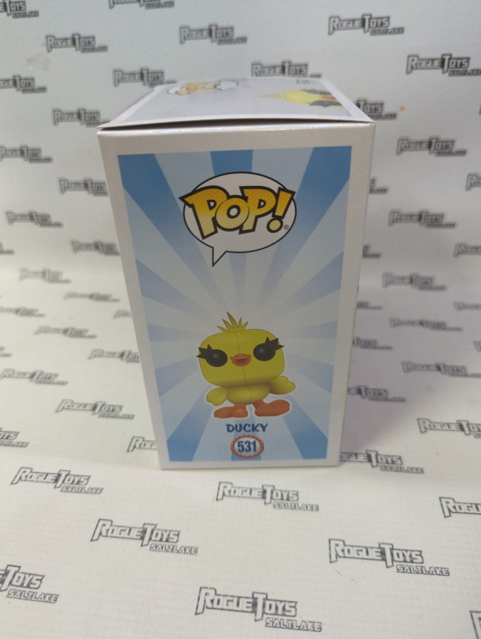 Funko POP! Toy Story 4 Flocked Ducky (Target Exclusive) 531
