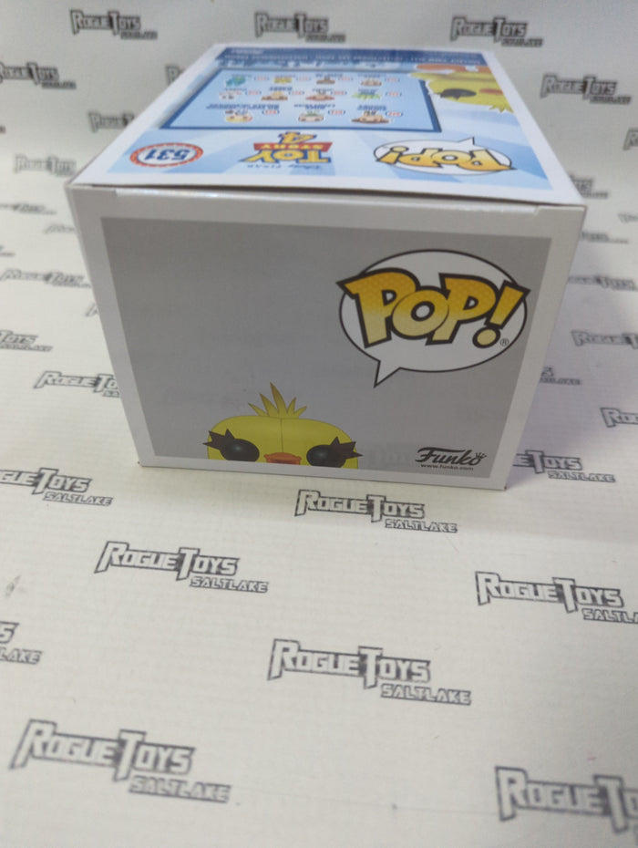 Funko POP! Toy Story 4 Flocked Ducky (Target Exclusive) 531