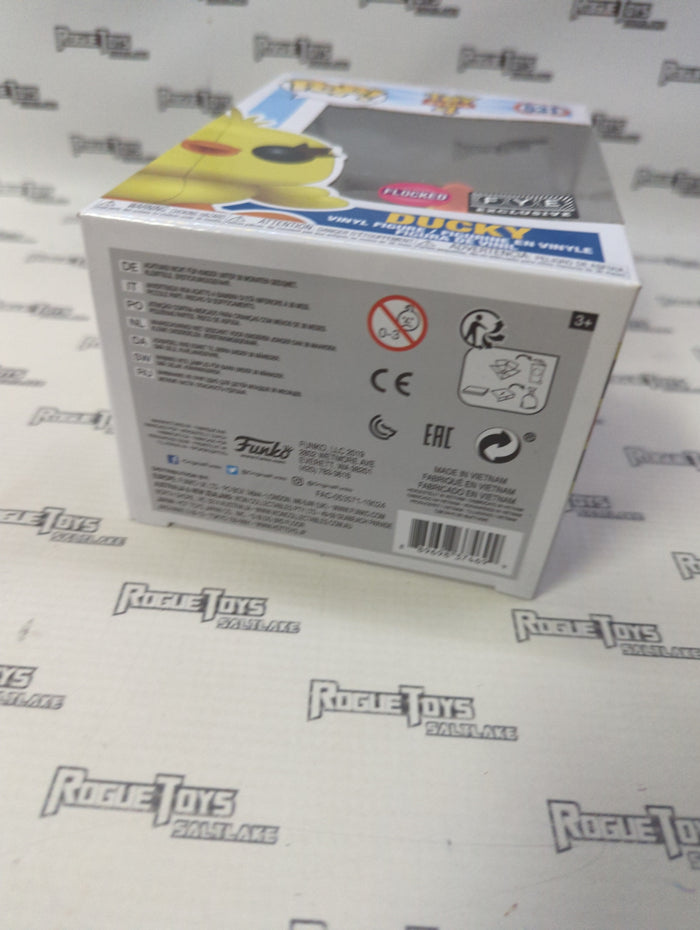 Funko POP! Toy Story 4 Flocked Ducky (Target Exclusive) 531