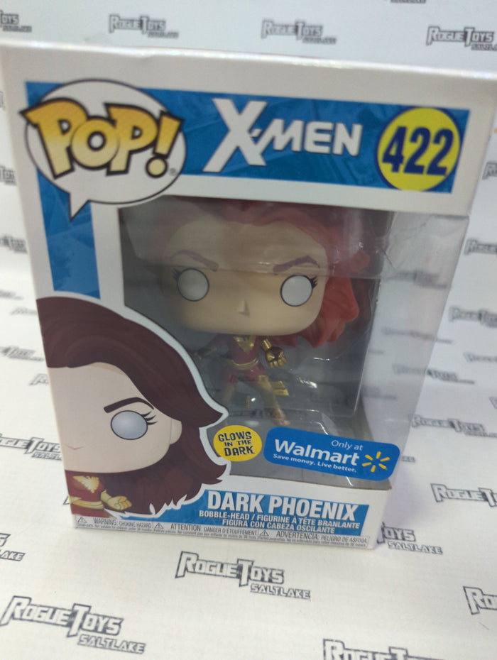 Funko Pop! X-Men GITD Dark Phoenix (Walmart Exclusive) 422