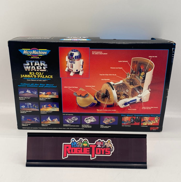Galoob 1994 Micro Machines Space Star Wars R2-D2/Jabba’s Palace