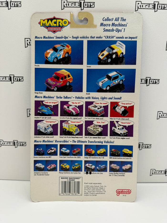 Galoob Macro Machines Smash-Ups 7618 Smash-Ups #2 Ferrari