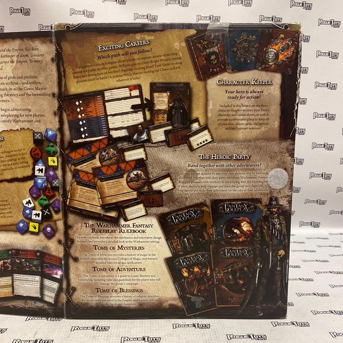 Games Workshop Warhammer Fantasy Roleplay - Rogue Toys
