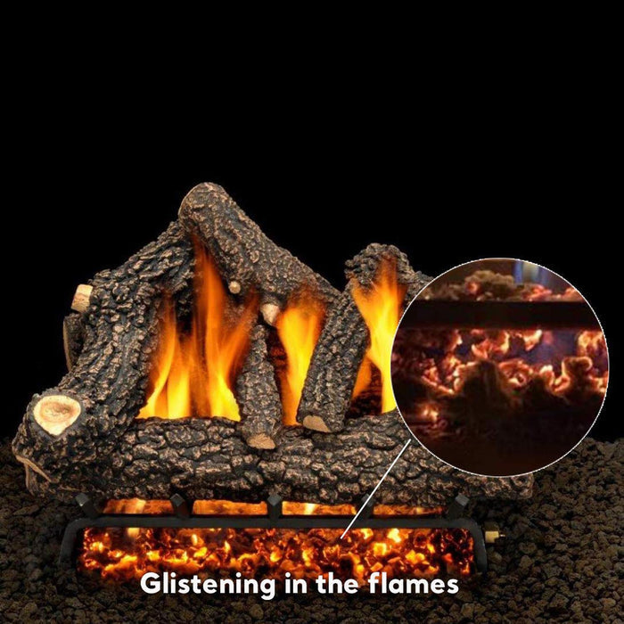 Universal Rock Wool Glowing Embers Fireplace Firepit Accessories 6 Oz