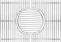 Gourmet Barbeque System Cooking Grates Kit for Weber Genesis II and Genesis II LX 300 Series Grill Models