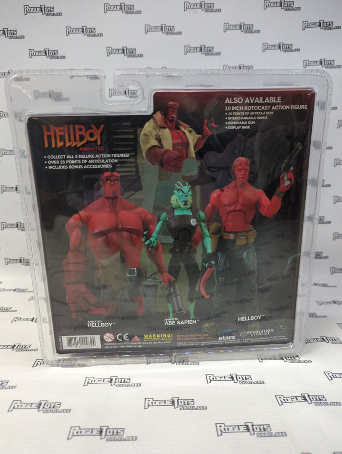 Gentle Giant Ltd. Hellboy Animated Hellboy Deluxe Action Figure